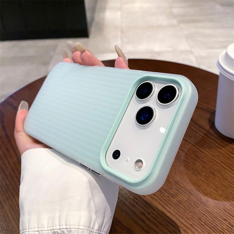 2-in-1 Candy Color iPhone 17 Case for Apple 12/15/16 Pro, 13/14 with Large Camera Cutout