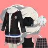 Persona Anne Takamaki Cos Clothing Jk Cartoon Games Cosplay Suit Perform Stage