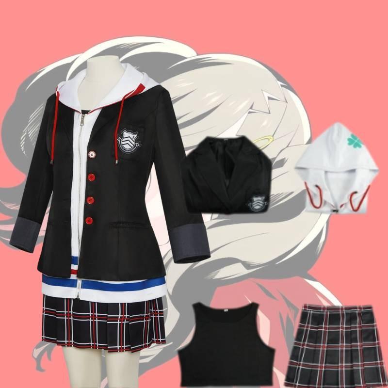 Persona Anne Takamaki Cos Clothing Jk Cartoon Games Cosplay Suit Perform Stage
