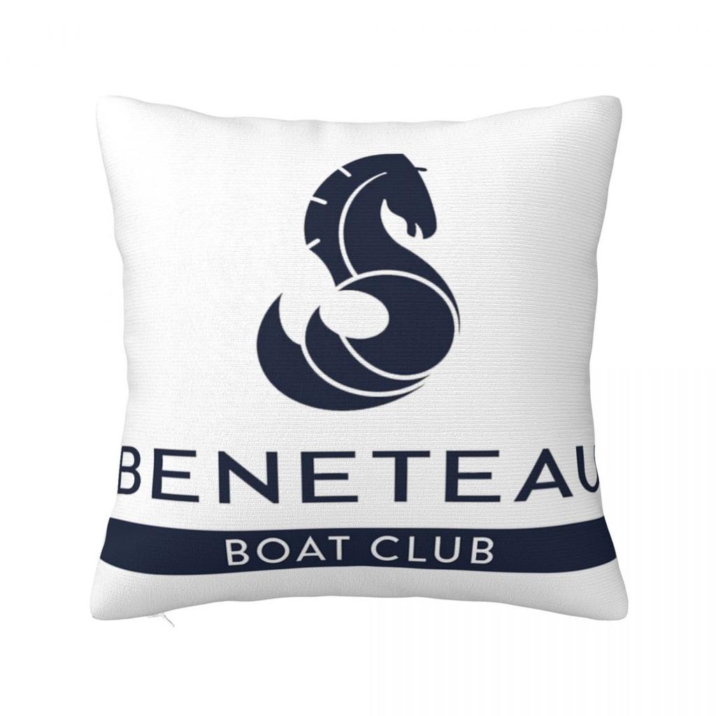 Beneteau Boats Square Pillowcase Cushion Cover Comfort Pillow Case Throw Pillow Cover for Home Sofa Living Room