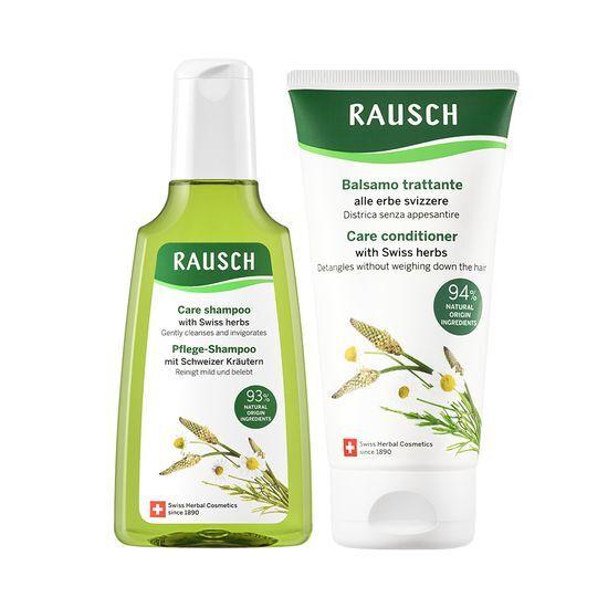 Rausch Swiss Herbal Care Shampoo 200ml & Conditioner 150ml Promotion