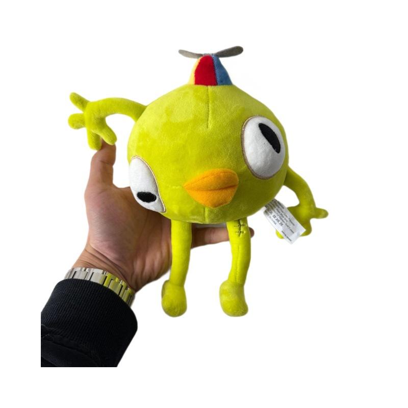 Bing Bong PEAK Scout Plushie - Anime Game Plush Toy, Soft Hugging Pillow, Cute Gift Collectible