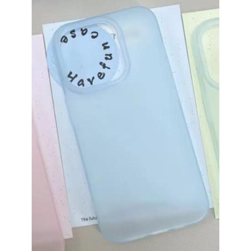 Solid Color Simple Matte Phone Case Suitable for IPhone15 Anti-fall 16promax Protective Case Apple 14plus Case