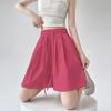Dopamine Shorts Women's Summer New Loose Wide-leg Yamamoto Pants Casual Small Ice Silk Five-point Pants