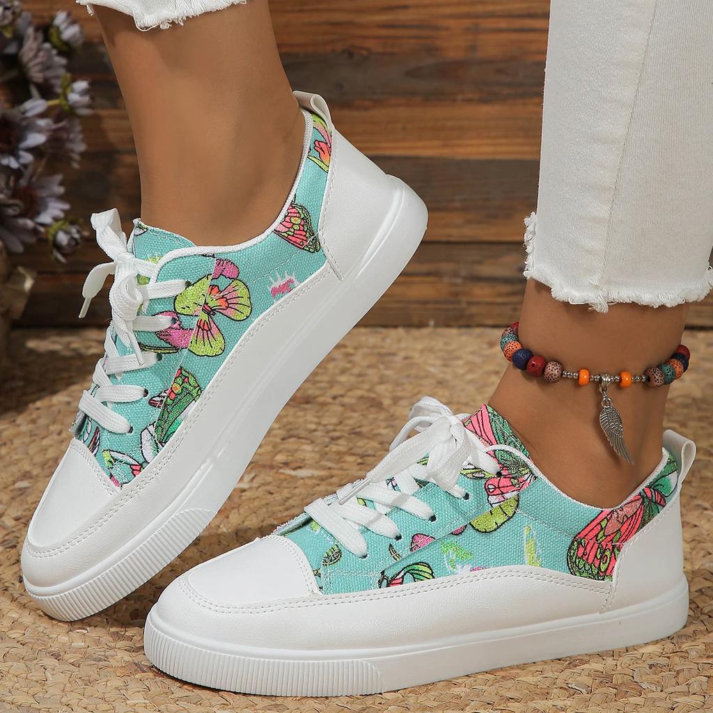 Women Sneakers New Luxury Casual Designer Canvas Shoes for Women High Quality Comfy Walking Flat Sneakers Women De Mujer