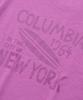 COLUMBIA UNIVERSITY Surf Ny Slub S/S T-Shirts_Vintage Purple