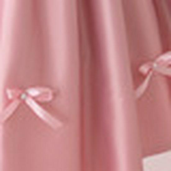 Girls' Cross-Border Princess Bowknot Evening Dress - Fashionable Party Costume
