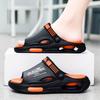 Herren Sandalen Große Größe Mode Plateau Hausschuhe Herren Hohl EVA Freizeit Sportsandalen Herren Strandschuhe Slides