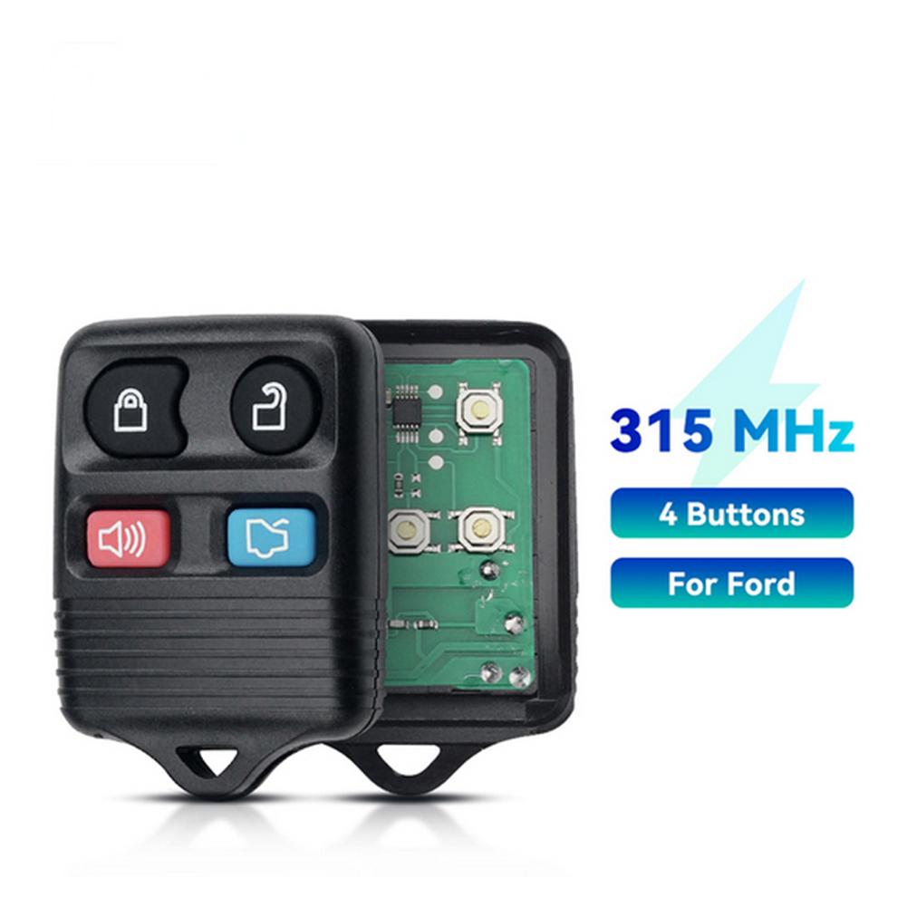 3/4 Tasten Fernbedienung Autoschlüssel Shell Fob Fall 315MHz Smart Key für Ford F-150 F-250 F-350 F-450 Escape Expedition für Mazda B2300