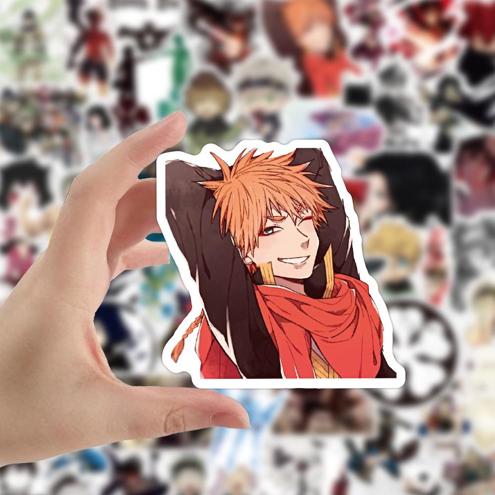 Buy 25/50 Pcs Black Clover Quarter Knights Card Anime Stickers Waterproof  DIY Skateboard Guitar Laptop Bicycle Sticker Kids Toys at affordable prices  — free shipping, real reviews with photos — Joom