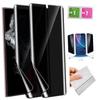 Ailika Pack 2x Film Hydrogel Anti-espion - Protection écran Samsung S25 FE (Noir)