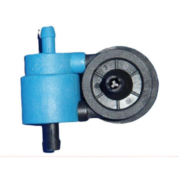 Dual Nozzle Windshield Washer Pump Front / Rear Window Fits Acura GM Mercedes &