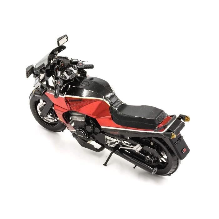 Fascinations Metal Earth Kawasaki GPZ900R 3D Metal Puzzle