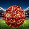 Cristiano Ronaldo Print Size 5 Soccer Ball, PU Wear Resistant Football for Match Training and Daily Practice, Birthday Gift for Soccer Fans