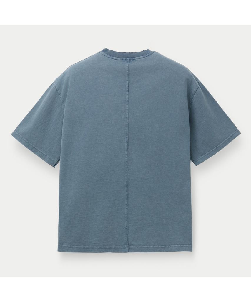 Silijeu Fiver Stone Washed Vintage Tee Sotam26002Bux
