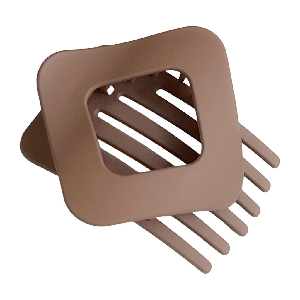 Korejská Retro Elegantní Jednoduchá Spona do Vlasů typu Duckbill pro Ženy s Designem Leopardího Vzoru Módní Vlasový Doplněk