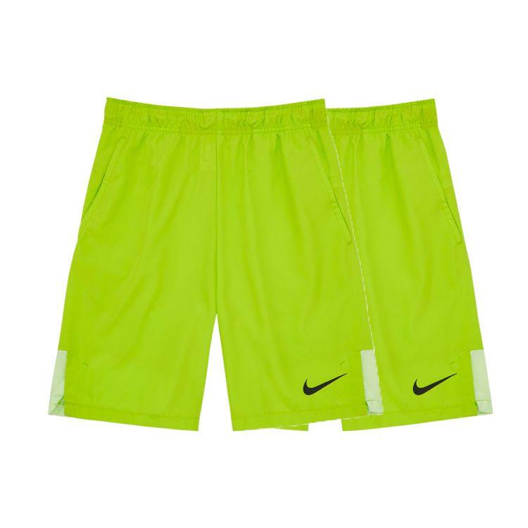 Nike Dri-FIT Solid Quick-Dry Breathable Woven Training Shorts Men shorts Green DM6618-321
