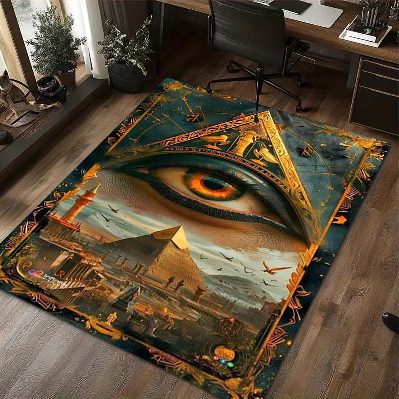 Egyptian Queen's Majesty Carpet Office Decorative Carpet For Living Room Bedroom Door Mat Floor Rug Computer Chair Area Rug