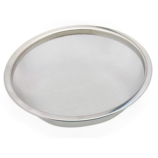 eve-mode 18-8 Stainless Steel Tea Strainer 96-30, Diameter 96mm, Depth 30mm