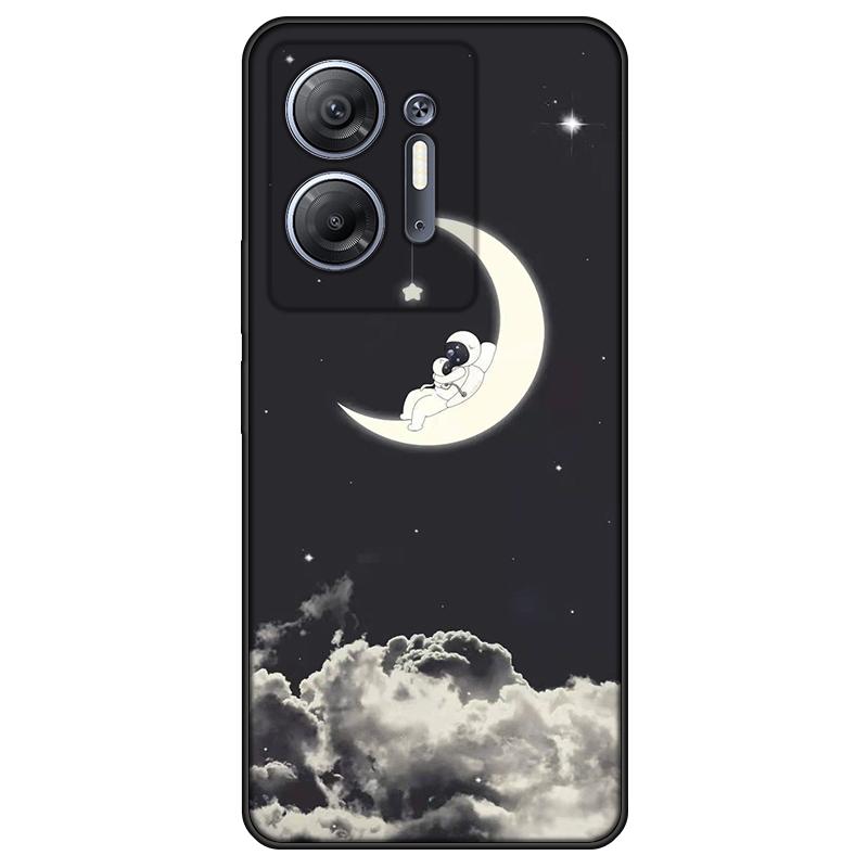 Soft Silicone For Infinix Hot 30 5G Case TPU Painted Back Cover Infinix Hot 30 5G Casing