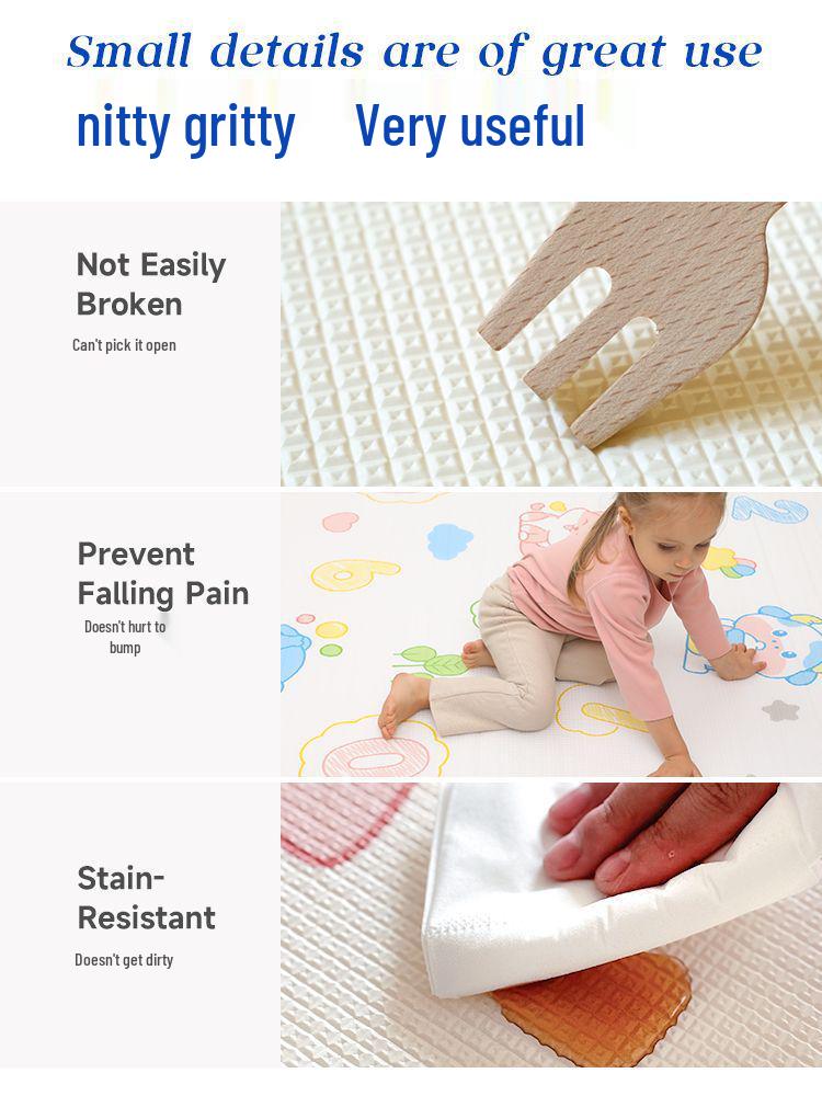 Foldable Waterproof Outdoor Picnic and Beach Mat - Portable, Moisture-Proof Camping Mat