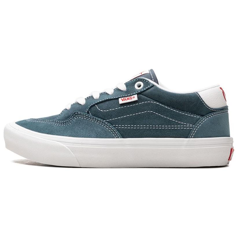 Vans Rowan Fashion Low Top Skate Shoes Unisex Sneakers Green VN0A5JICBLU