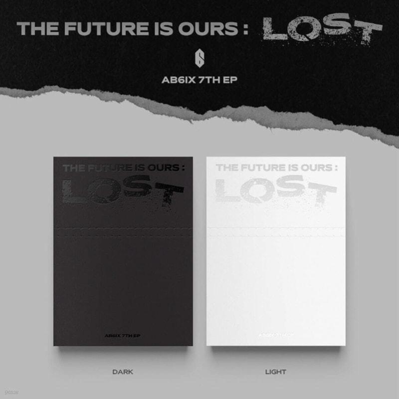 AB6IX - 7TH EP : THE FUTURE IS OURS : LOST [1 Out of 2 Randomly Sent]
