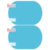 Anti-Fog Film, Side Mirror Film | 2 X Car Rearview Mirror Rainproof Film Rainproof