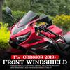 New Motorcycle Accessories Windsceen Double Bubble Windshield Wind Deflector Fairing For Honda CBR650R 650 R CBR 650R 2019-2025