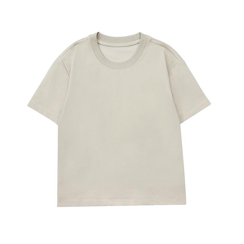 230g Kids' Cool-Feel UV-Protective Quick-Dry Moisture-Wicking Round Neck Tee