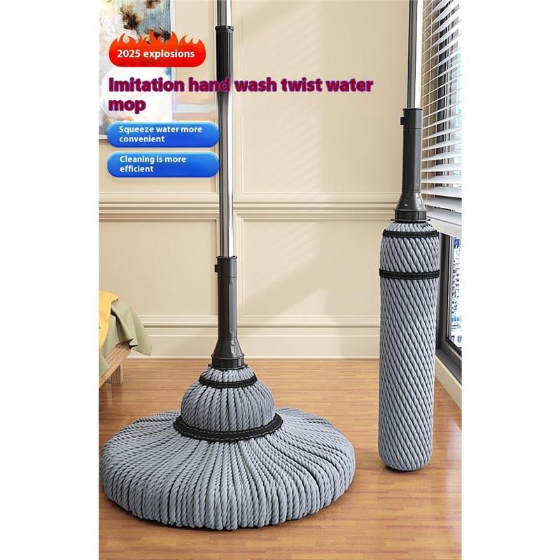 Swirl water mop for home use