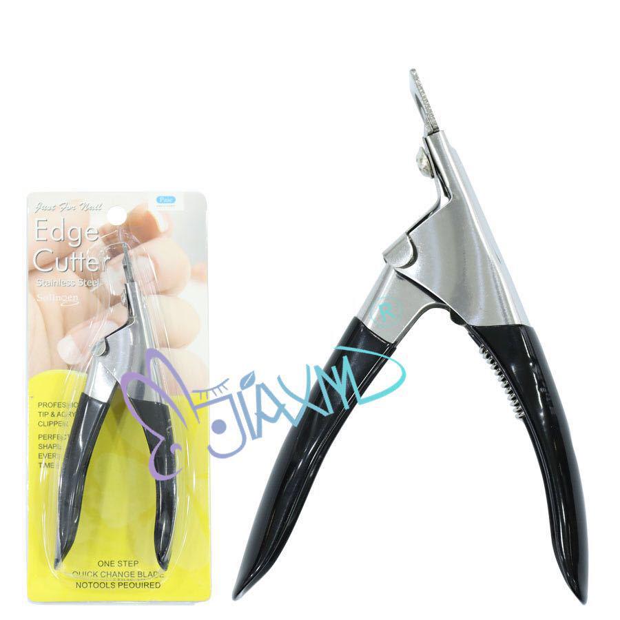 Adjustable Anti-Splash French Cut U-Shaped False Nail Clipper