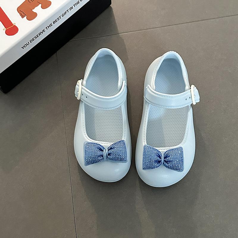 Fashion High-end Sense One-word Buckle Single Shoes Girls Mary Jane Cool Slippers Summer Wear EVA Non-slip Bag Head Sandals