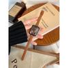Applicable to s10 Apple S11 Watch iwatch6789SE Small Waist Leather Strap FIT4 Huawei GT6 Xiaomi 9