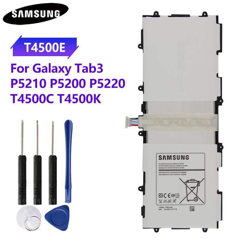 

Оригинальный сменный аккумулятор для Samsung GALAXY Tab3 P5200 P5210 P5220 T4500E T4500C T4500K 6800 мАч