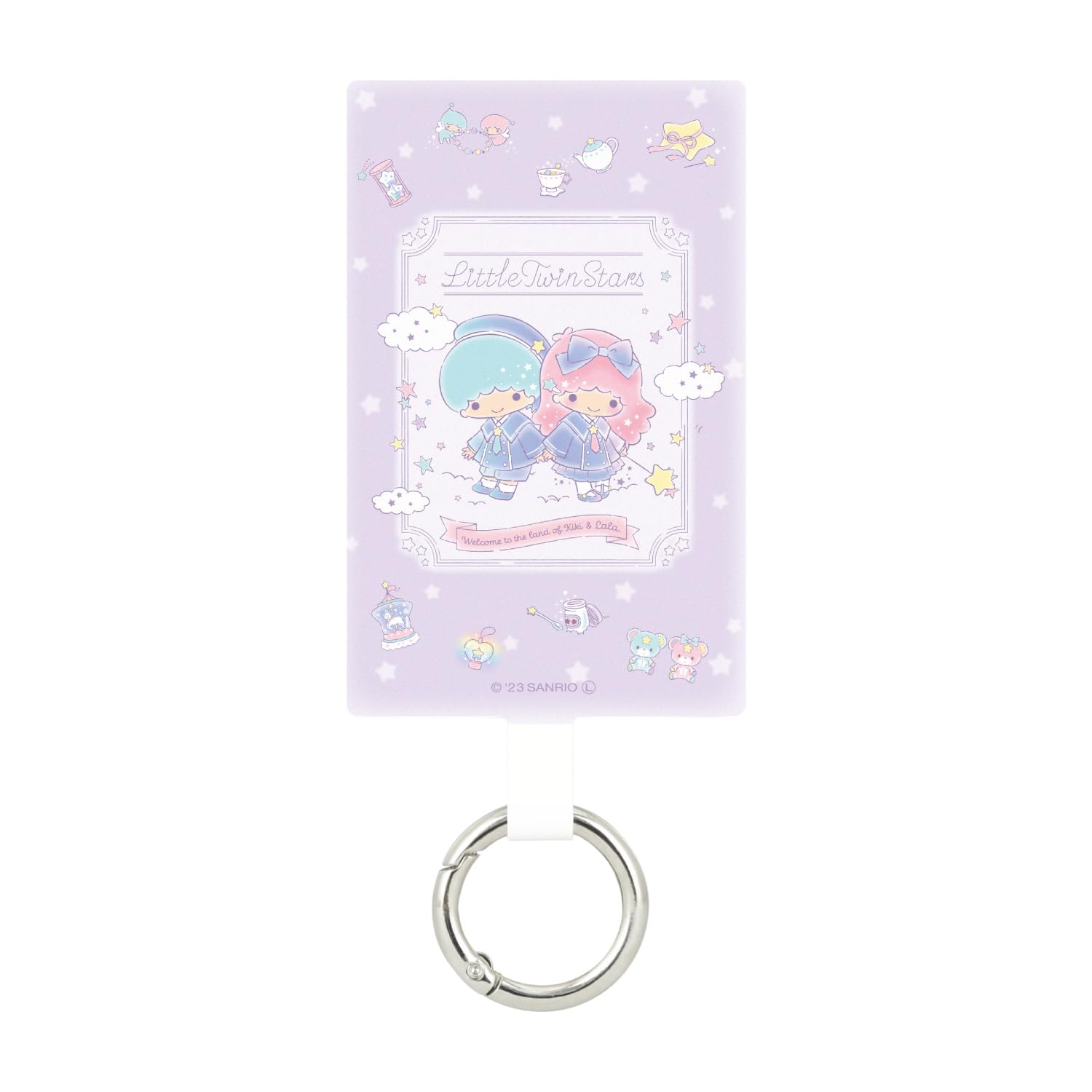 Gourmandise Sanrio Characters Large Little Twin Multi-Ring Plus, Size, Stars, SANG-335TS