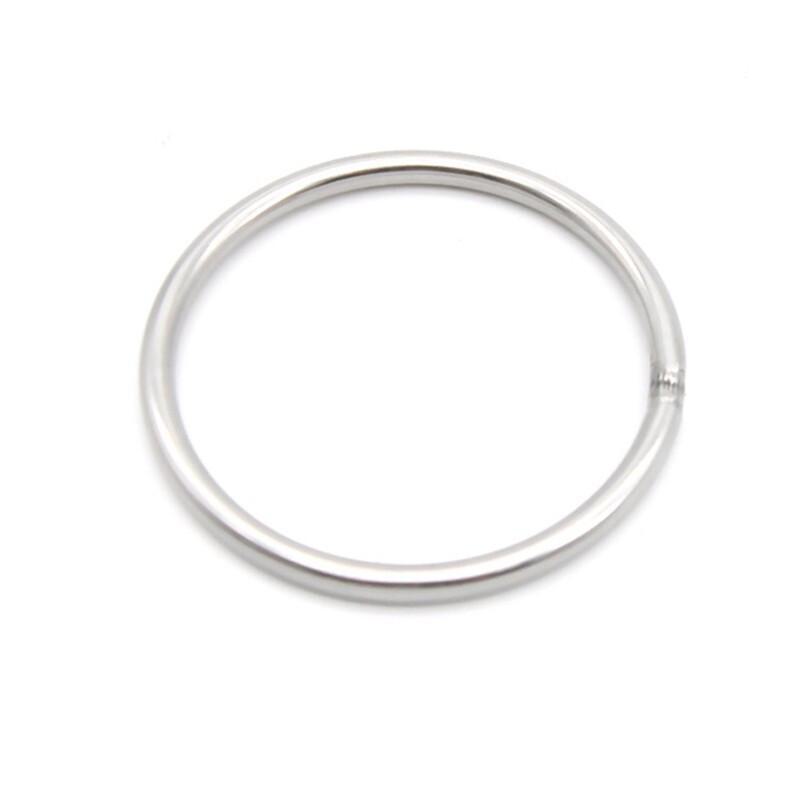 Męska elastyczna klatka chastity z zamkiem i pasem podtrzymującym