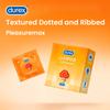 Textured Dotted and Ribbed Pleasuremax 3pcs