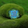 Creative Cartoon Earth Plant Series Brooch Eco-friendly Alloy Badge Accessory