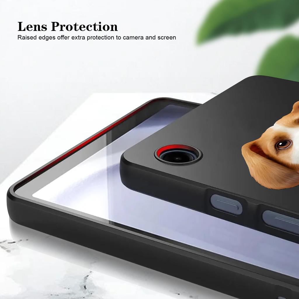 For Samsung Galaxy Tab A9 Case Pattern Printing Slim TPU Tablet Protective Cover