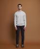 PANICALE Charcoal Regular Fit Three-Bone Corduroy Pants