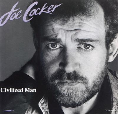 CD JOE COCKER  Civilized Man TOCP6535 CAPITOL 1990 Japan Rock Used