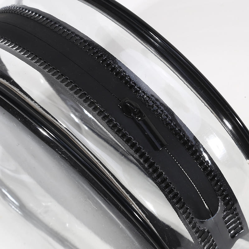 Transparente BH-Aufkleber-Aufbewahrungstasche Reise Tragbar Wasserdicht Staubdicht Hülle für Brustwarzenabdeckungen Klebe-BH-Pads Organizer Versiegelter Beutel