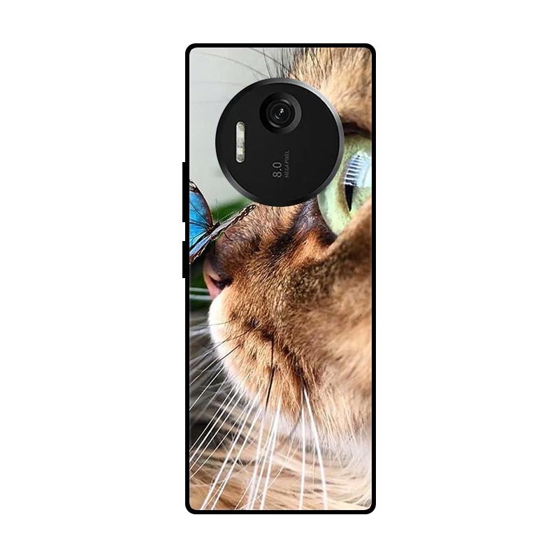 For Xiaomi Qin F25 Case Slim Soft TPU Black Matte Fashion Phone Case For DuoQin F25 QinF25 F 25 Cover Coque Protective Shells