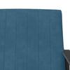 Armchair Blue 59 x 75 x 78 cm Velvet