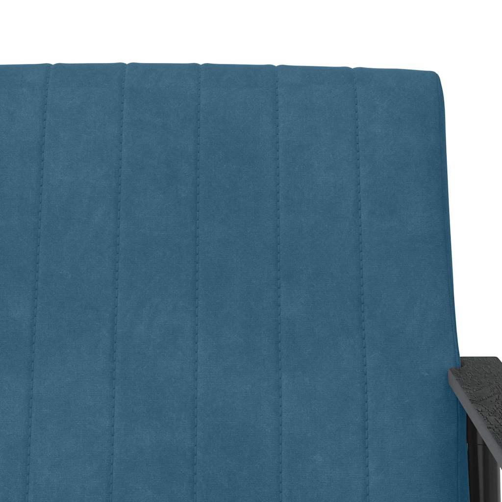 Armchair Blue 59 x 75 x 78 cm Velvet