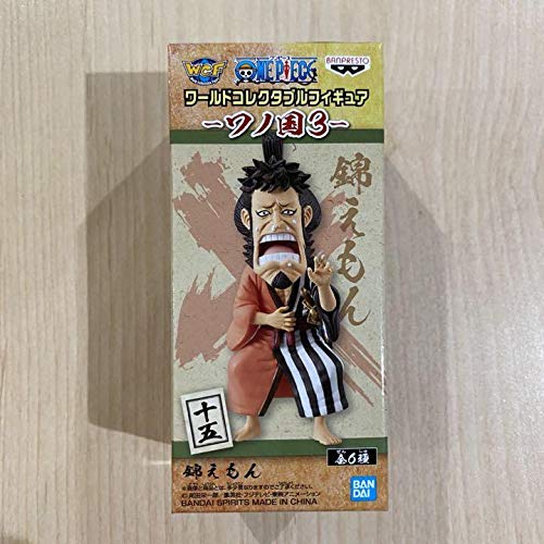

One Piece World Collectible Figure Wano Country 3 Kin emon