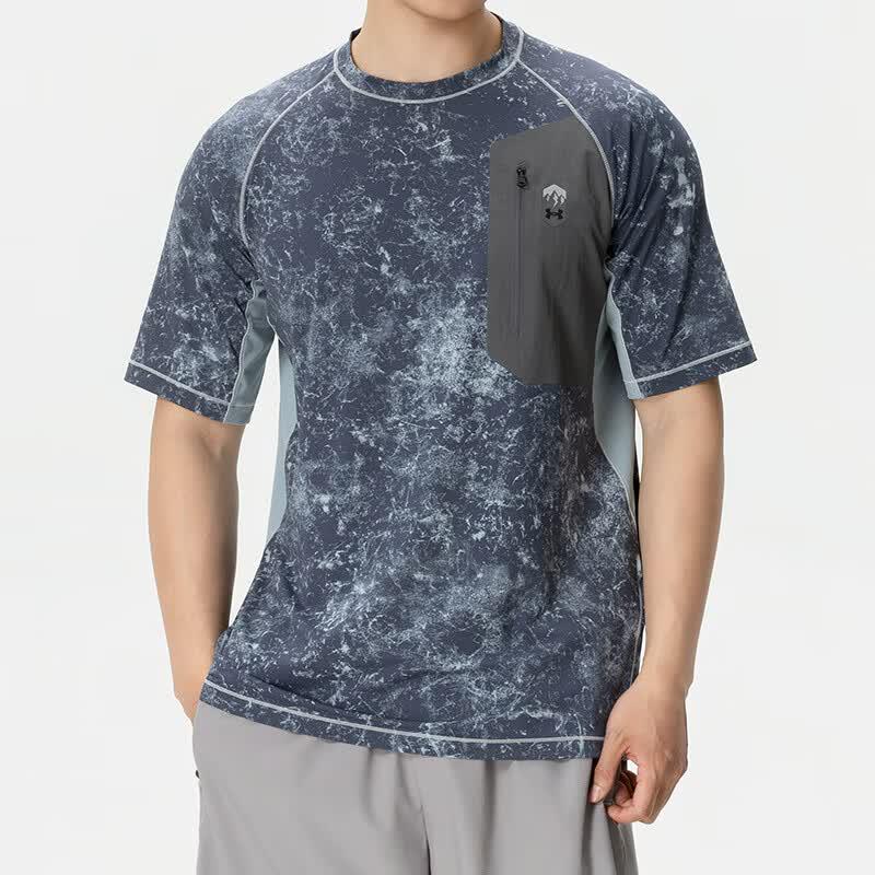 Under Armour Men s Short Sleeve Training T-Shirt Men M серый