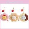 Gurashi Sumikko Sweet Donut Plush Pendant Keychain Accessories For Girl Gift