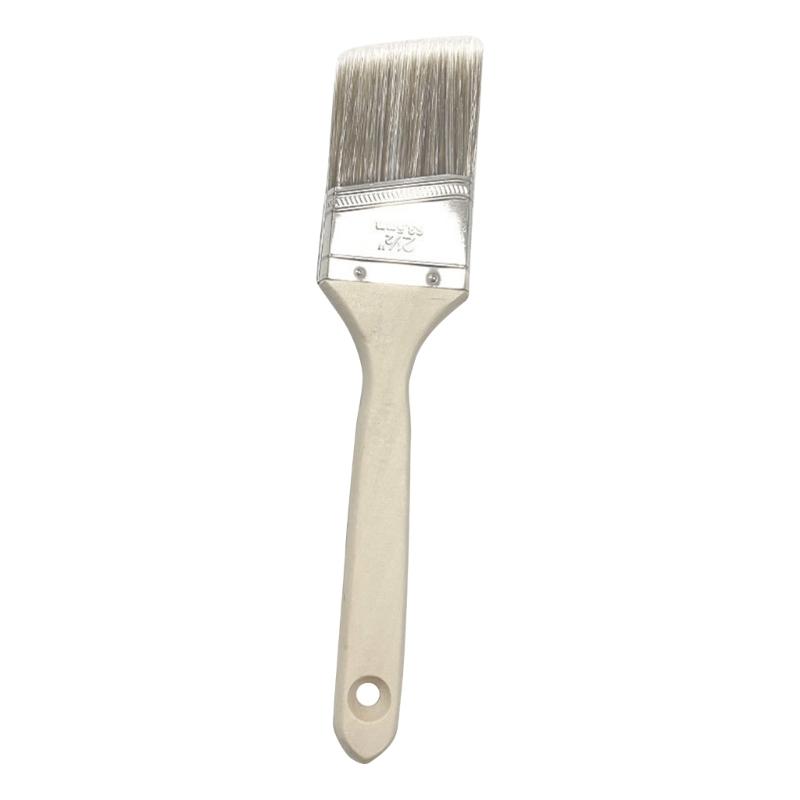 Paint Brushes 5Pcs Flat and Angled, Paint Brush for All Latex and Oil Paints & Stain Interior & Exterior Use